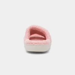 Jo & Joe Happy Womens Pink Slipper