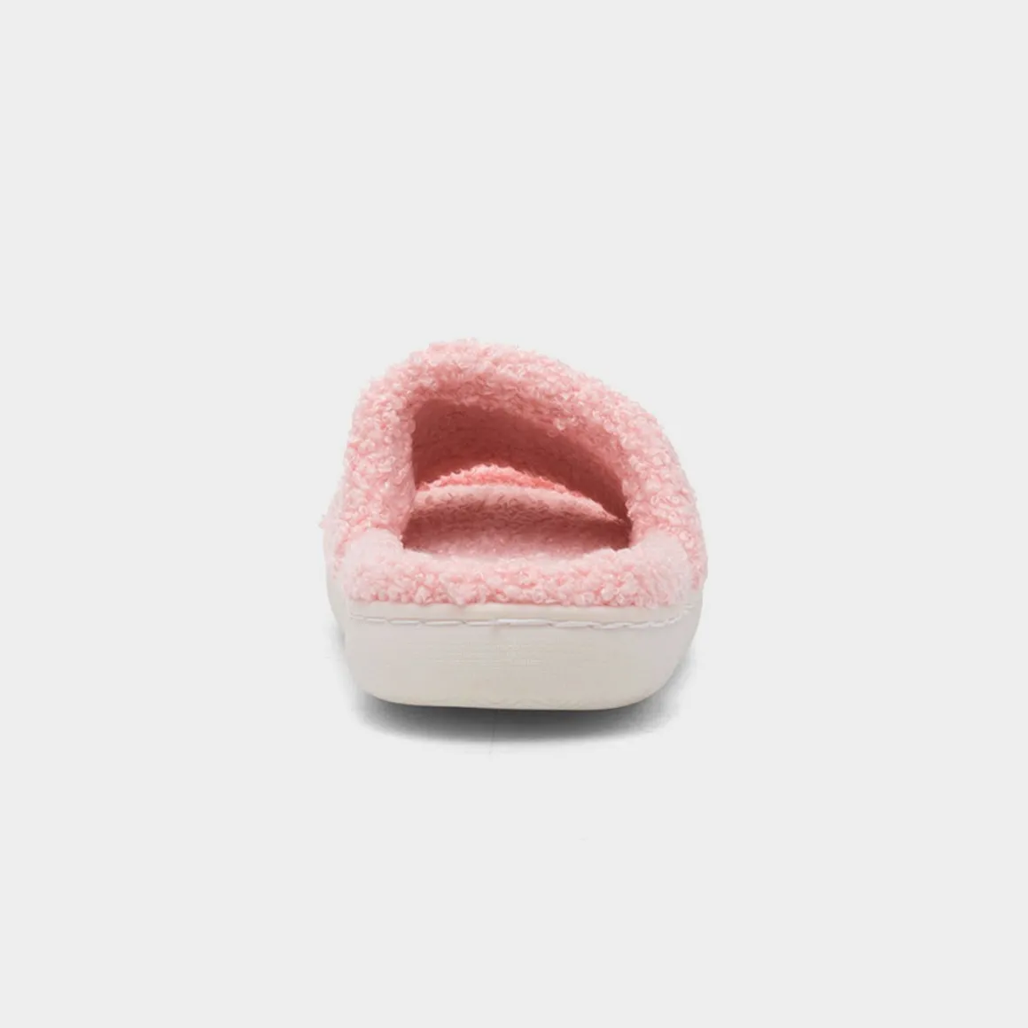 Jo & Joe Happy Womens Pink Slipper