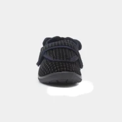 Jo & Joe Joseph Mens Navy Wider Fit Slipper