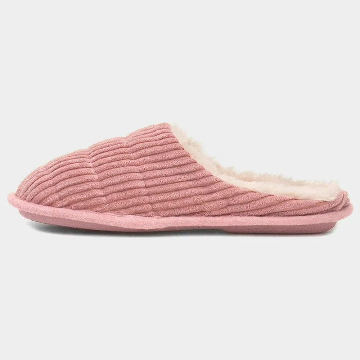 Jo & Joe Linea Womens Pink Mule Slipper