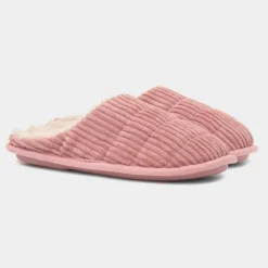 Jo & Joe Linea Womens Pink Mule Slipper