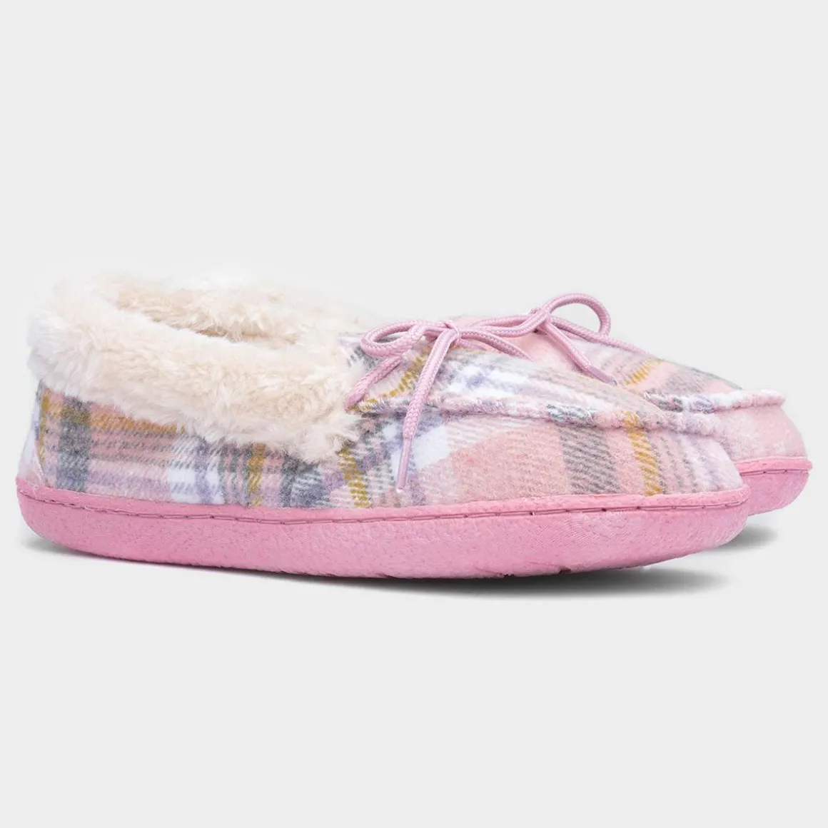 Jo & Joe Pembroke Womens Pink Moccasin