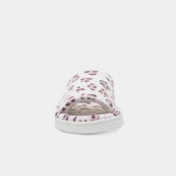 Jo & Joe Samba Womens Cream Leopard Slipper