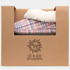Jo & Joe Shamrock Womens Multi Slipper