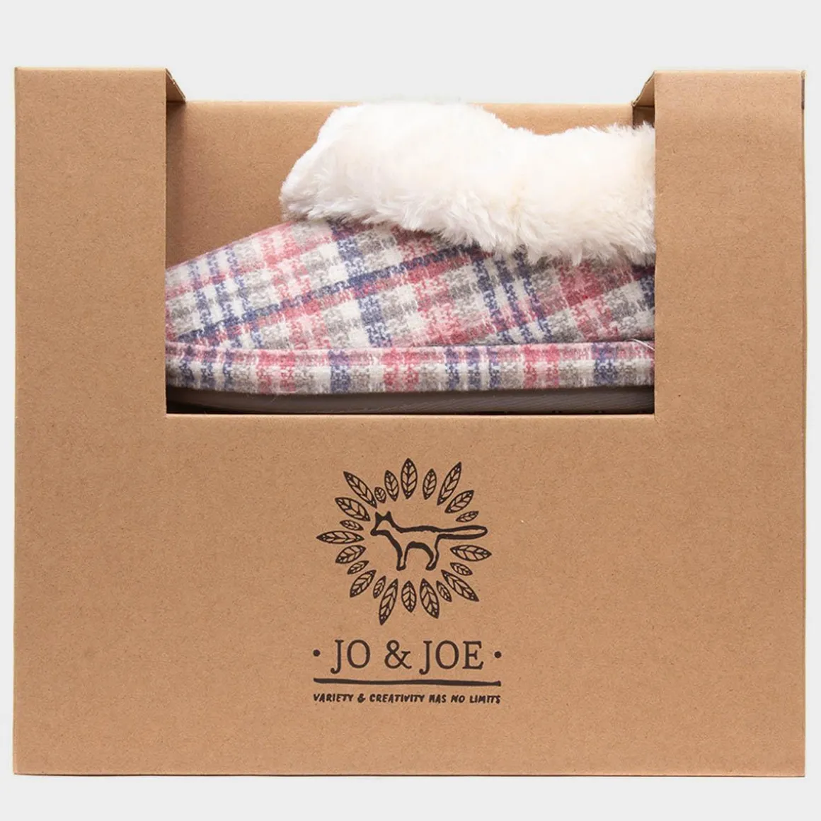 Jo & Joe Shamrock Womens Multi Slipper