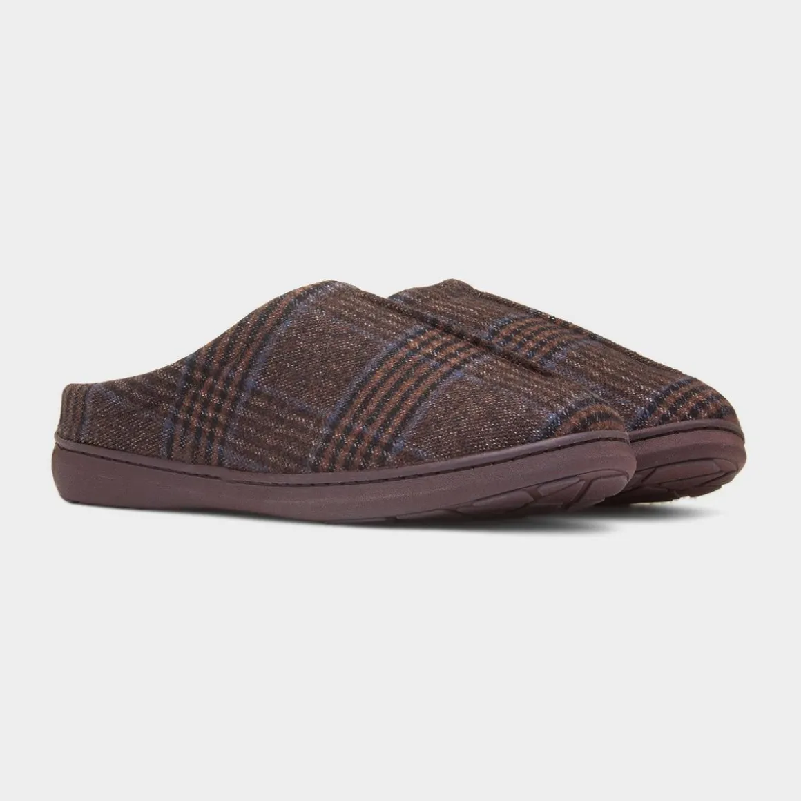Jo & Joe Wexford Mens Brown Mule Slipper