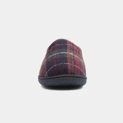 Jo & Joe Wharfedale Mens Brown Tartan Mule