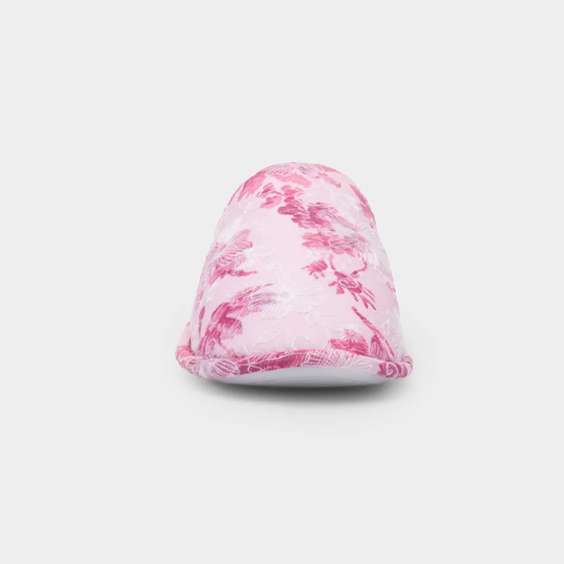 Jo & Joe Womens Hawaii Pink Mule Slipper