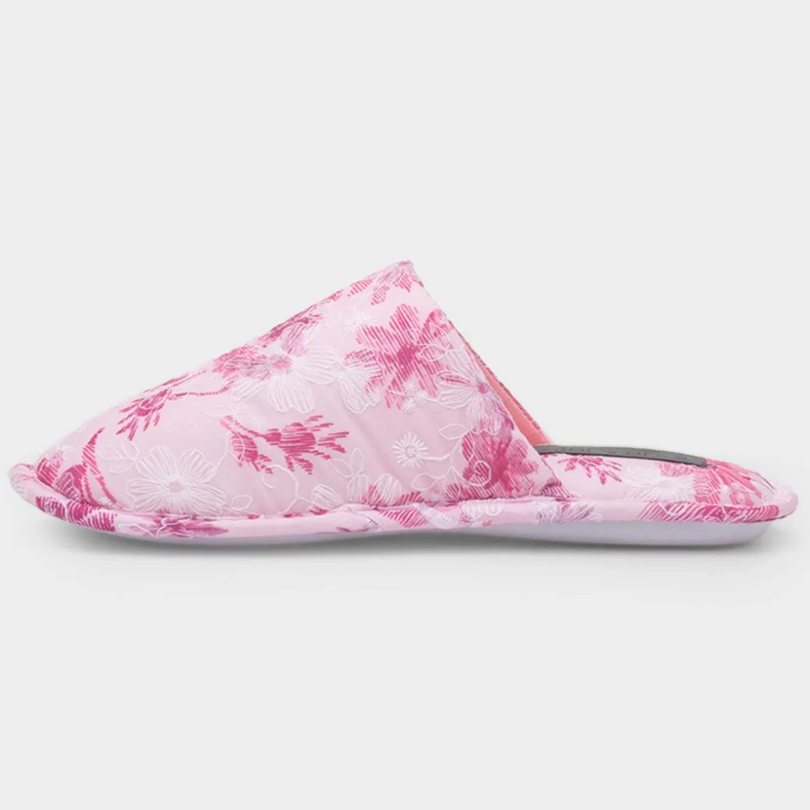 Jo & Joe Womens Hawaii Pink Mule Slipper