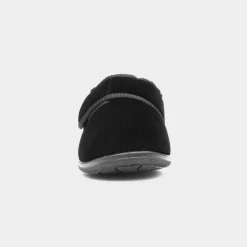 Jo & Joe Zak Mens Black Wider Fitting Slipper