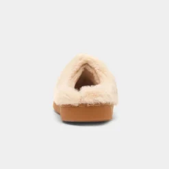 Jo & Joe Zoe Womens Chestnut Mule Slipper