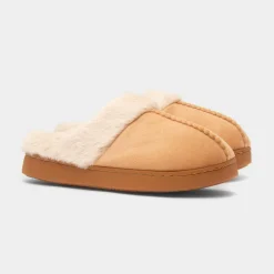 Jo & Joe Zoe Womens Chestnut Mule Slipper