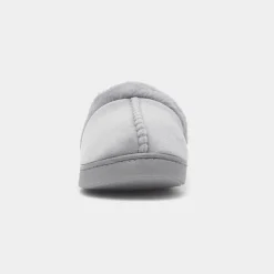 Jo & Joe Zoe Womens Grey Mule Slipper
