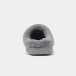 Jo & Joe Zoe Womens Grey Mule Slipper