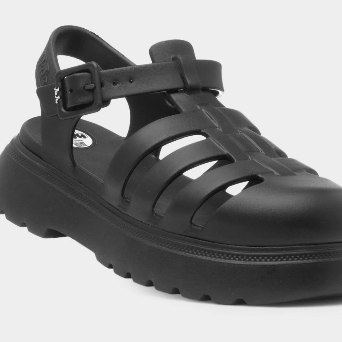 JuJu Angel Womens Black EVA Chunky Sandal