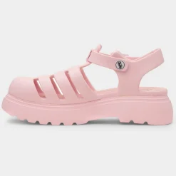 JuJu Angel Womens Bubblegum EVA Chunky Sandal