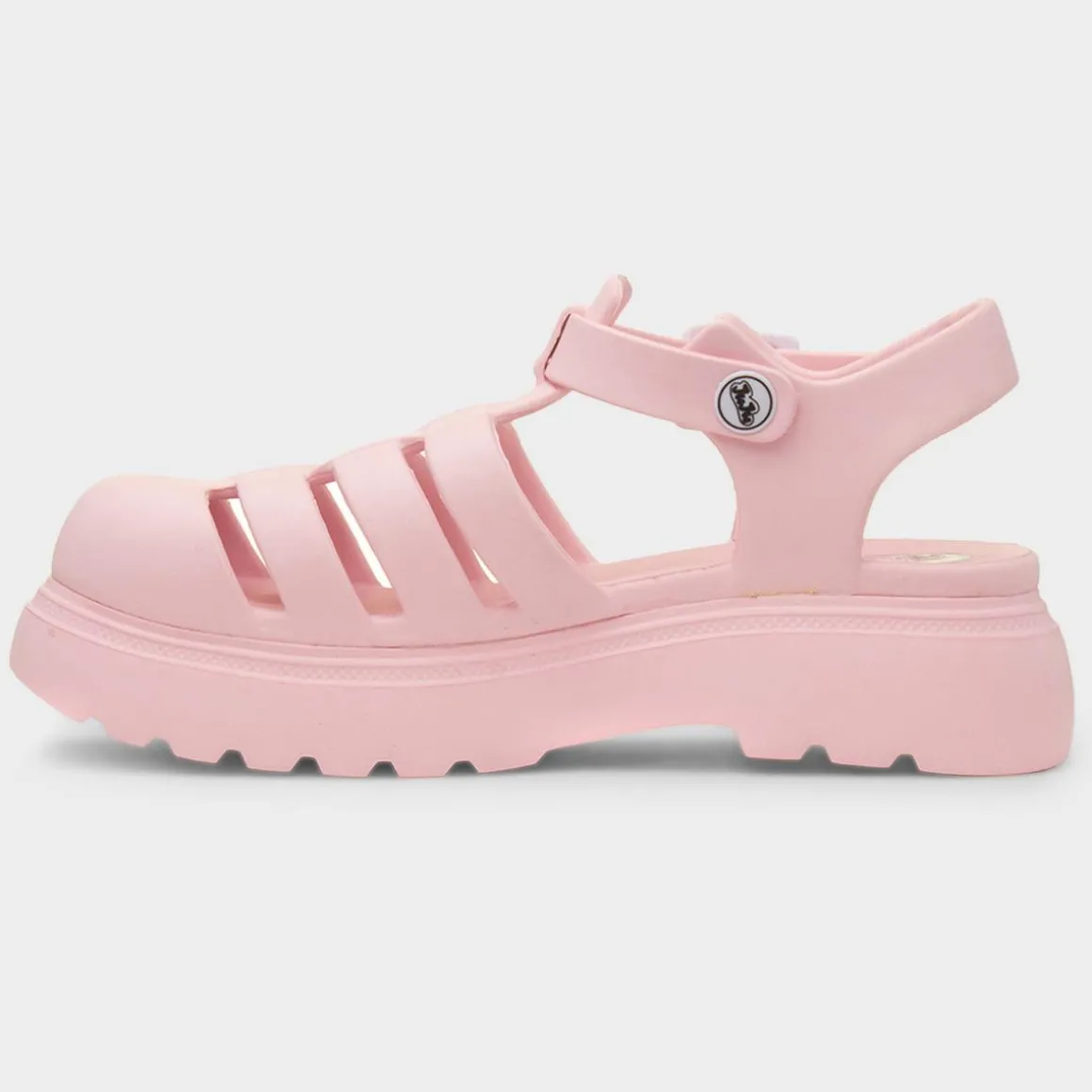 JuJu Angel Womens Bubblegum EVA Chunky Sandal