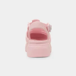 JuJu Angel Womens Bubblegum EVA Chunky Sandal