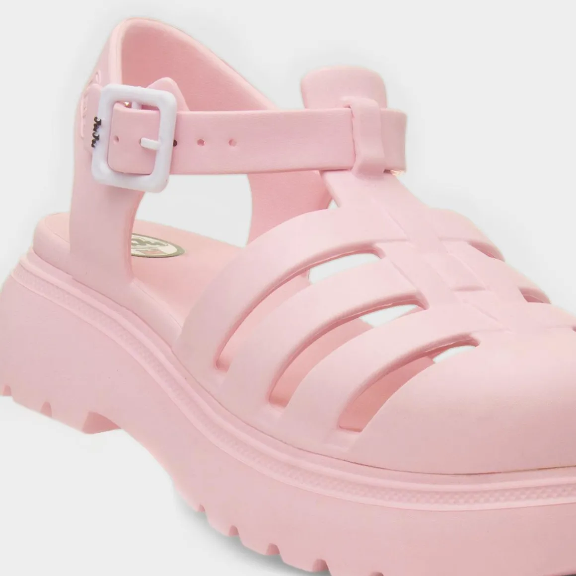 JuJu Angel Womens Bubblegum EVA Chunky Sandal