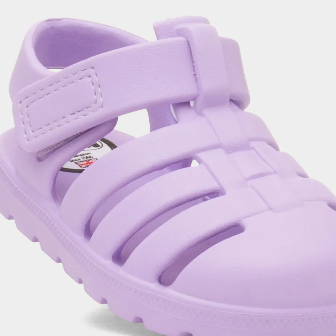 JuJu Cherub Kids Lilac EVA Sandal