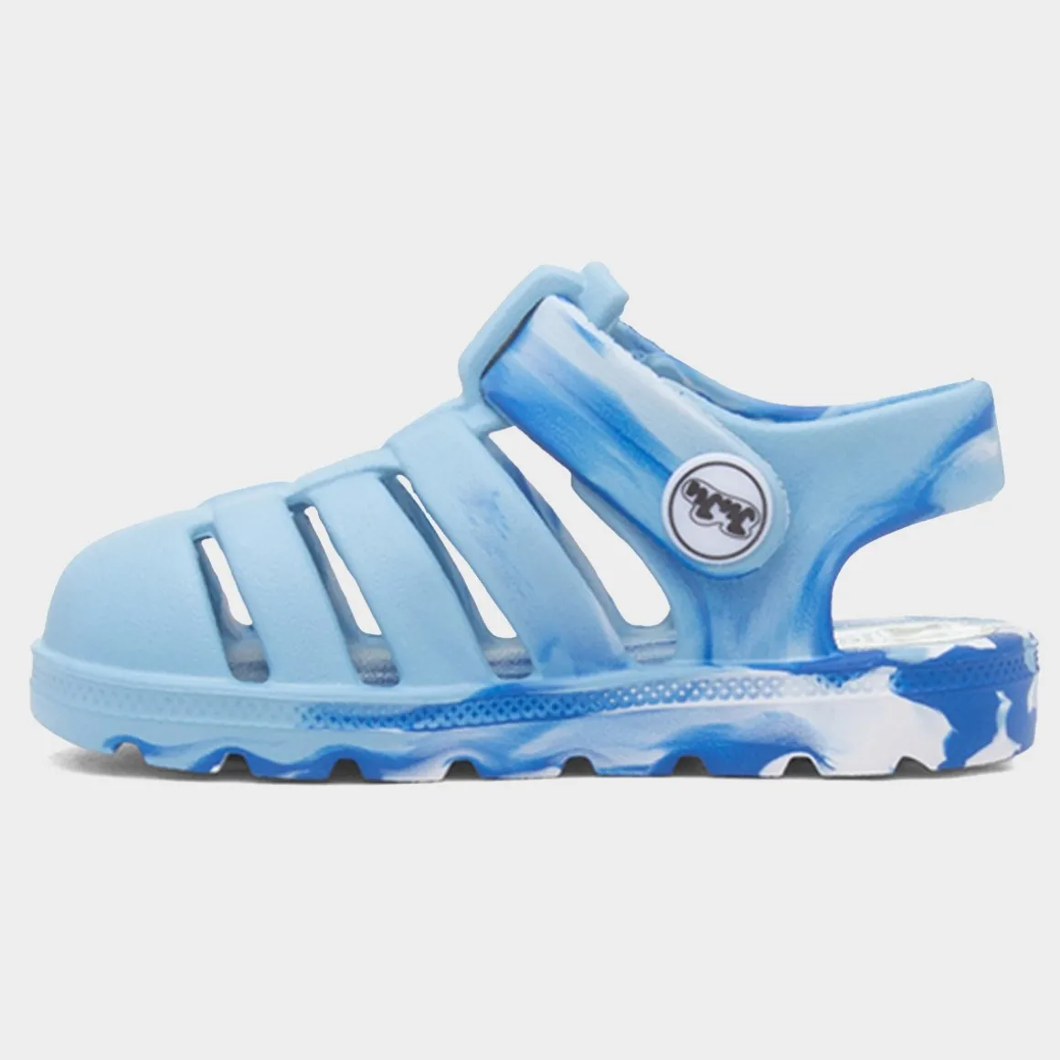 JuJu Cherub Kids Marble Blue EVA Sandal
