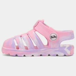 JuJu Cherub Kids Marble Pink EVA Sandal