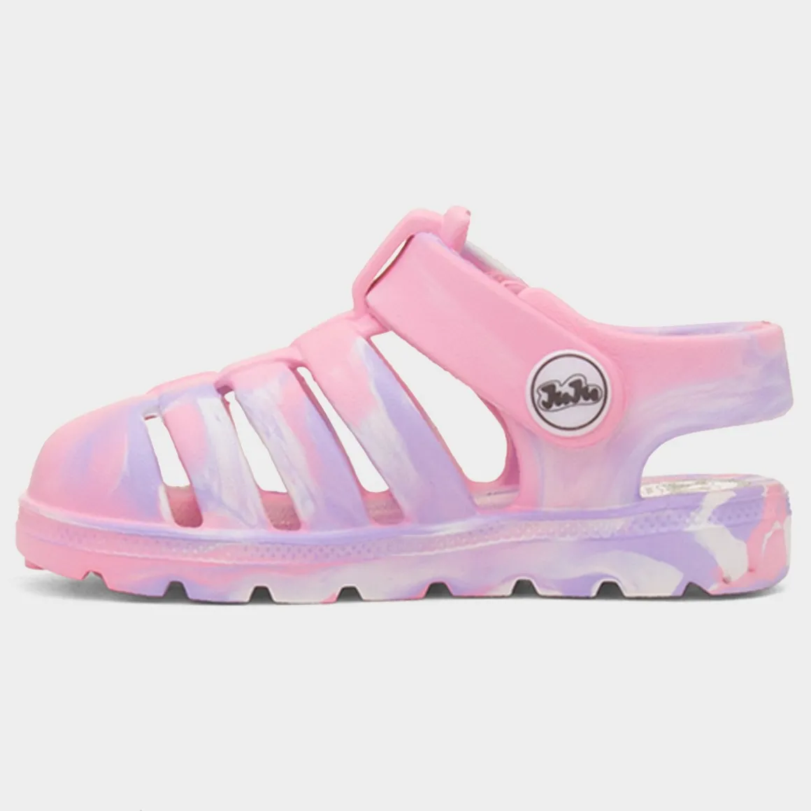 JuJu Cherub Kids Marble Pink EVA Sandal