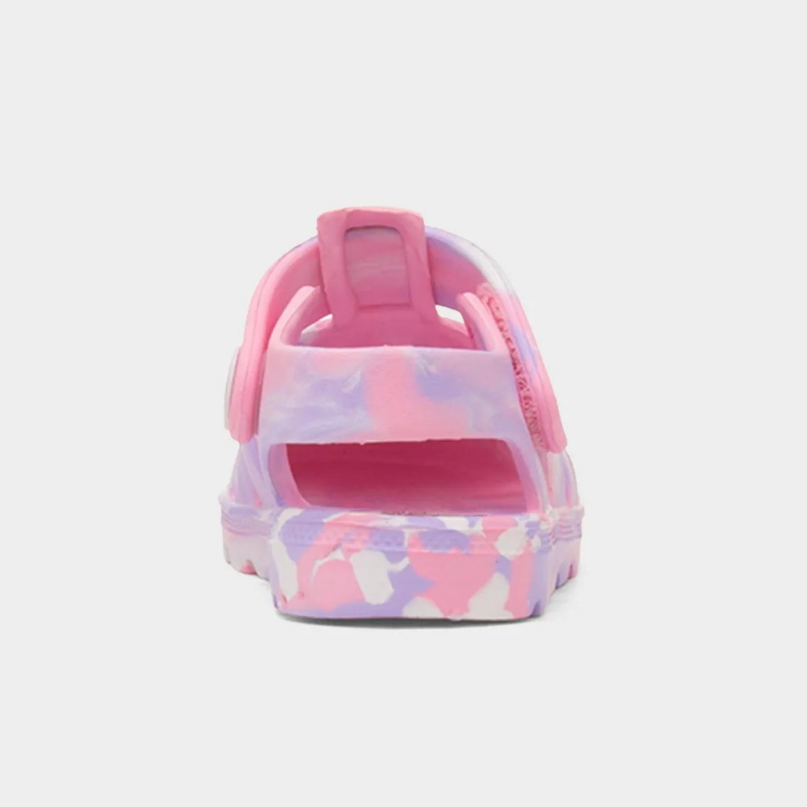 JuJu Cherub Kids Marble Pink EVA Sandal