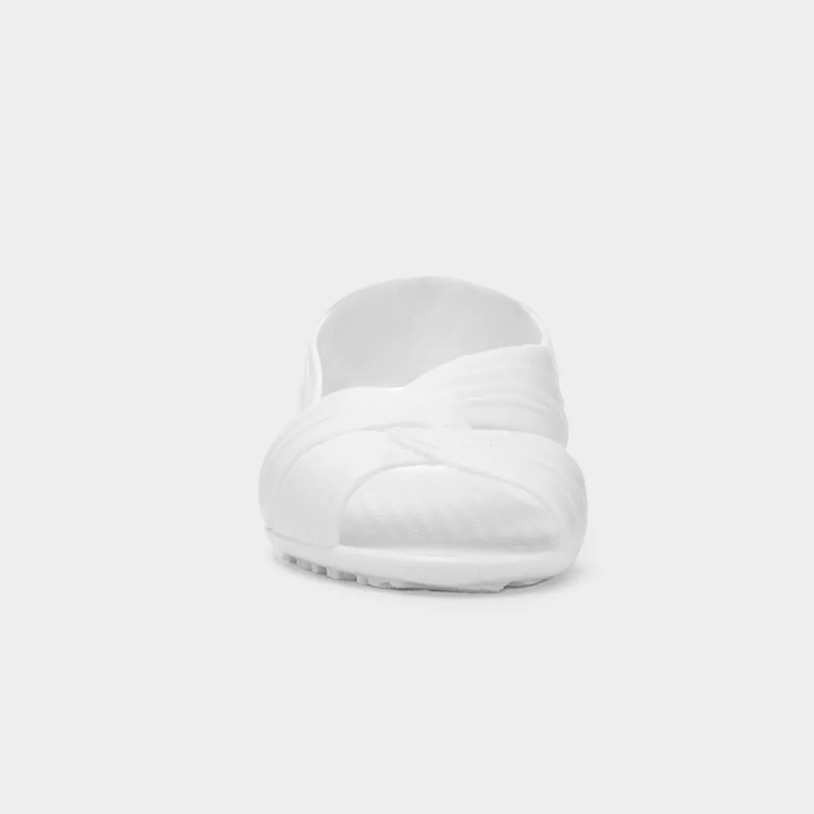 JuJu Fergie Womens White Jelly Sandal