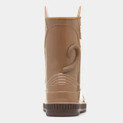 JuJu Kids Brown Monkey Welly