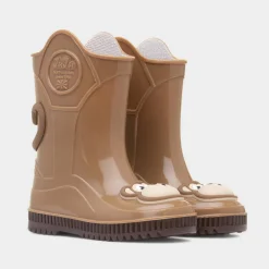 JuJu Kids Brown Monkey Welly