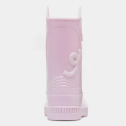 JuJu Kids Pink Pig Welly