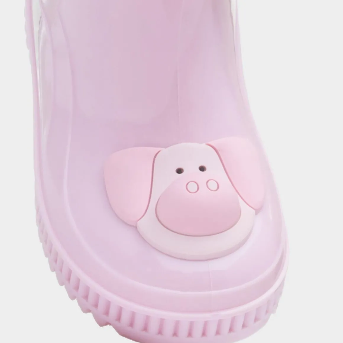 JuJu Kids Pink Pig Welly