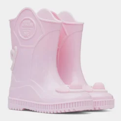 JuJu Kids Pink Pig Welly