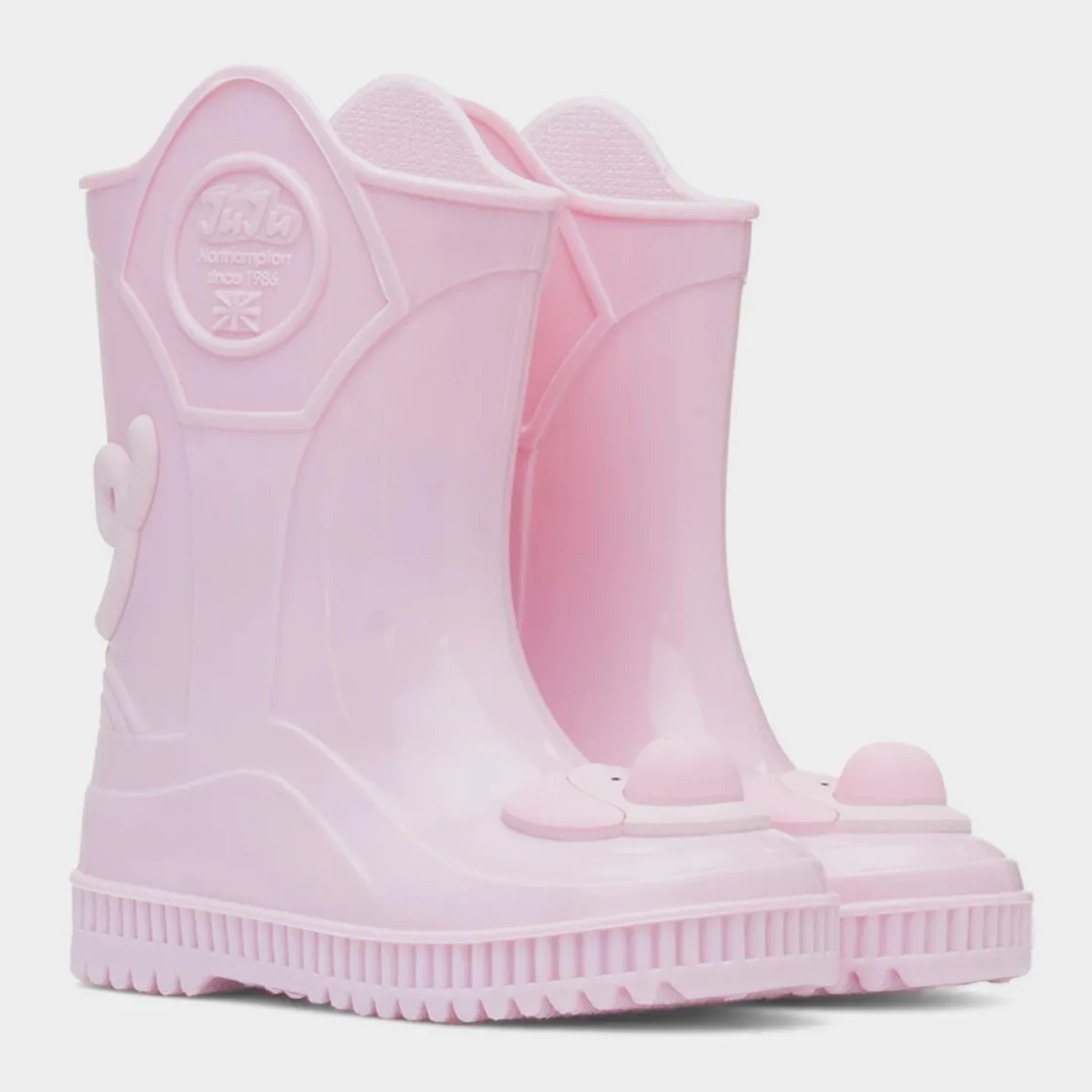 JuJu Kids Pink Pig Welly