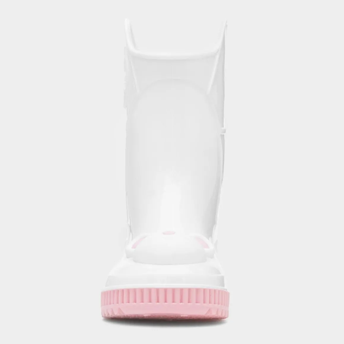 JuJu Kids White Mouse Welly