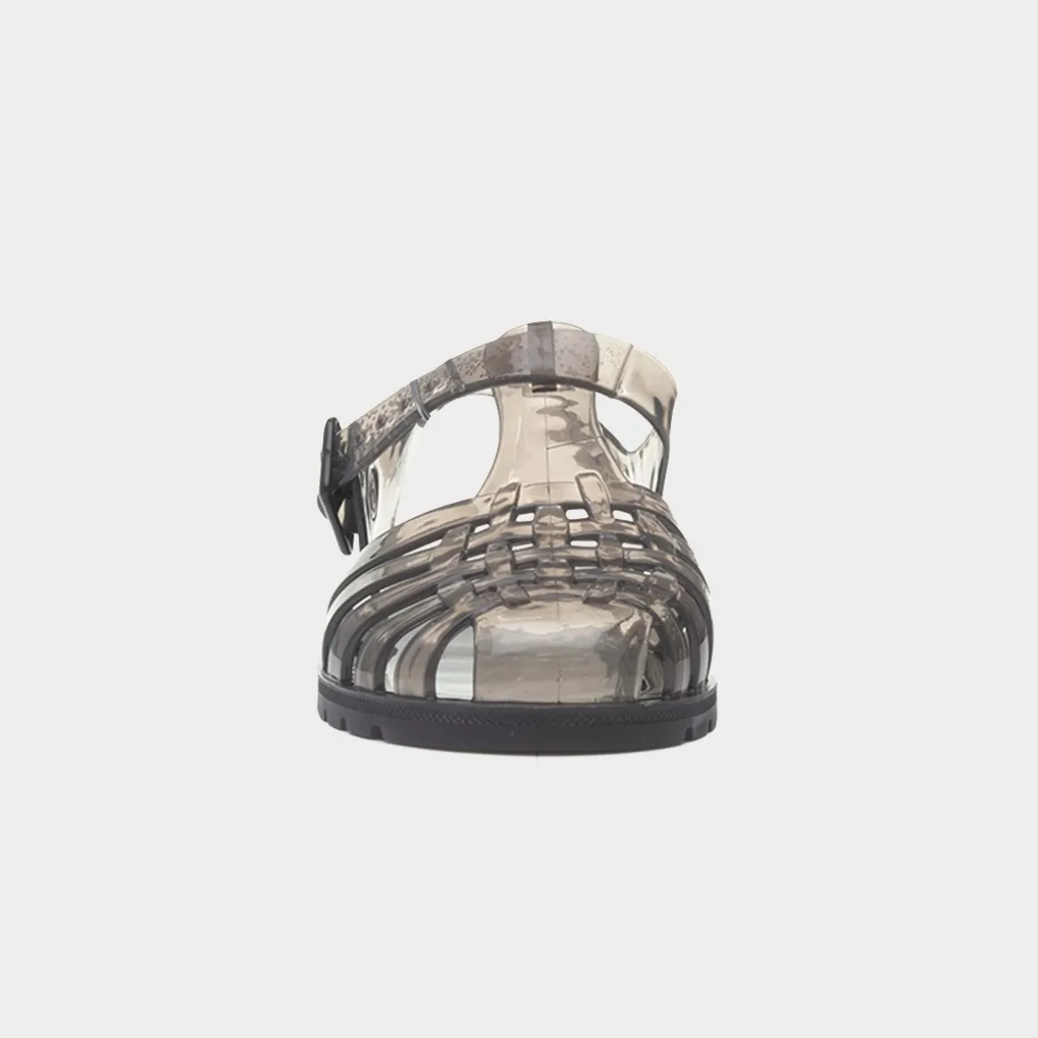 JuJu Reilly Womens Smoke Jelly Sandal