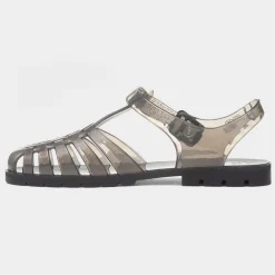 JuJu Reilly Womens Smoke Jelly Sandal
