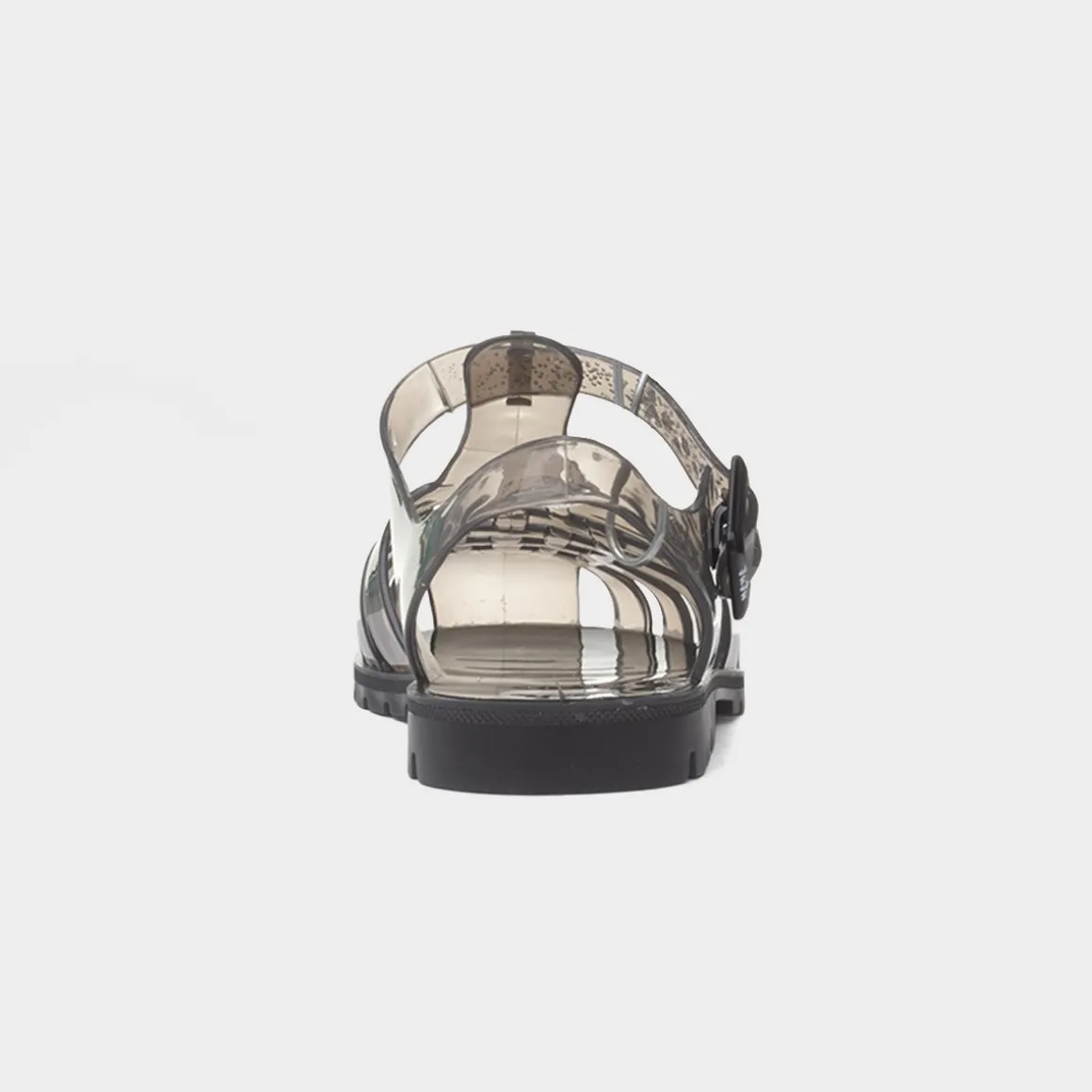 JuJu Reilly Womens Smoke Jelly Sandal