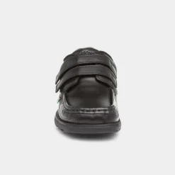 Kickers Fragma Boys Leather Black Shoe