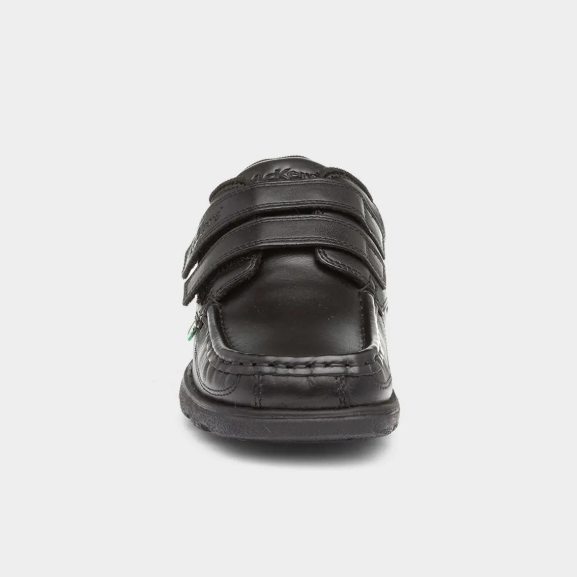 Kickers Fragma Boys Leather Black Shoe