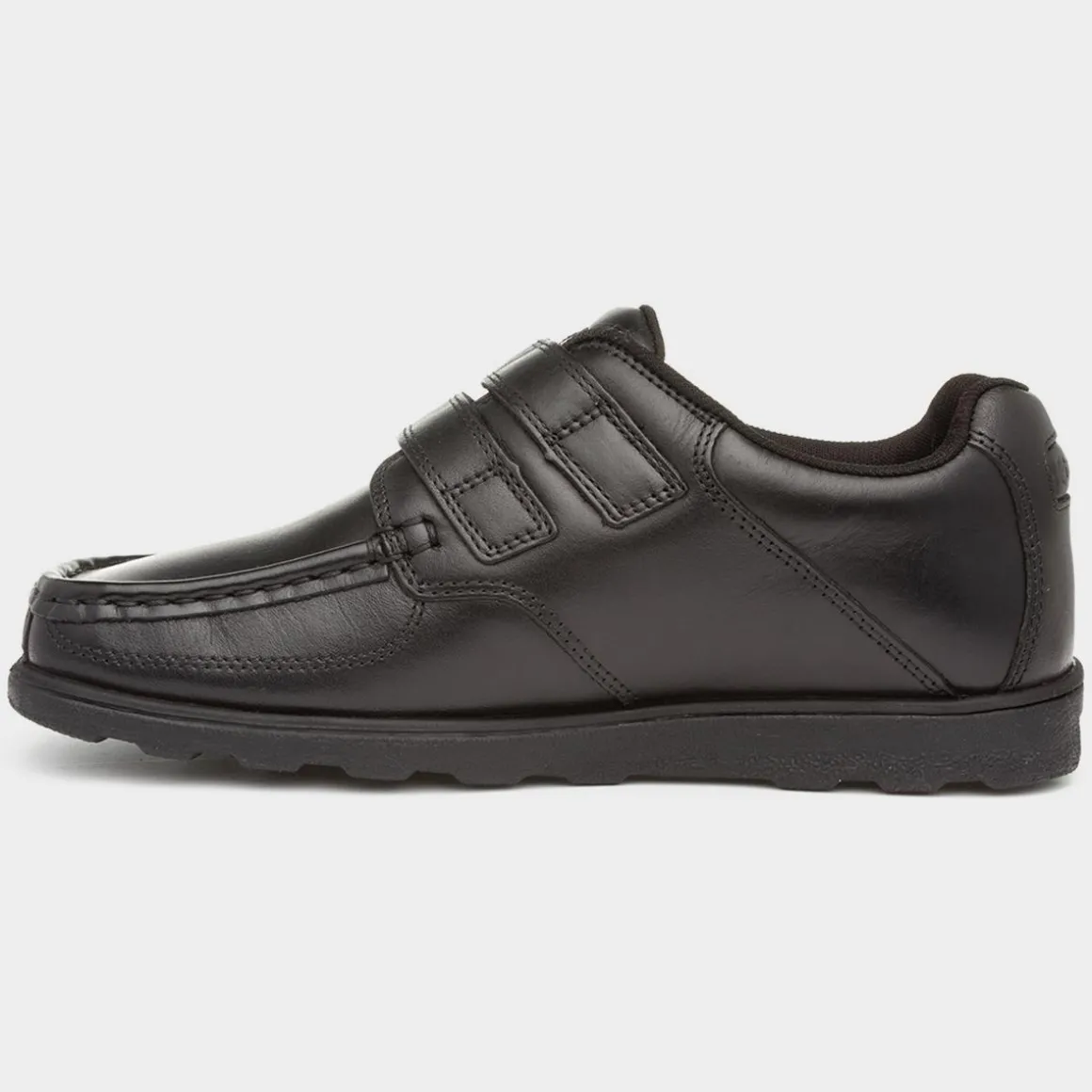 Kickers Fragma Boys Leather Black Shoe