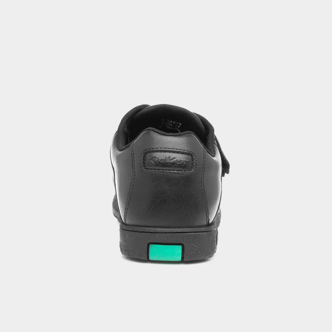 Kickers Fragma Boys Leather Black Shoe