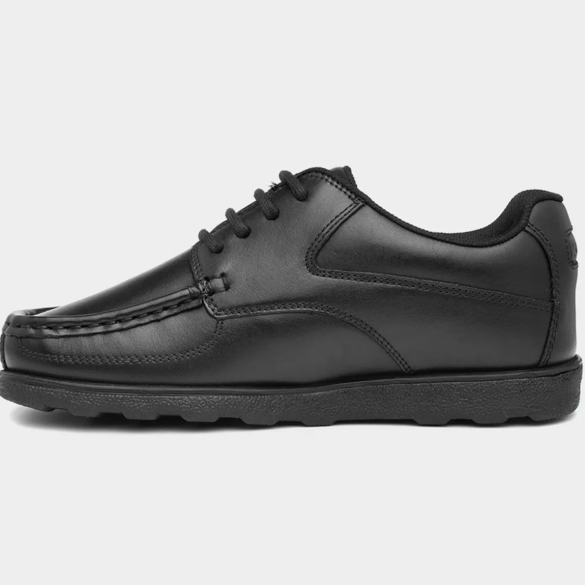 Kickers Fragma Sr Boys Lace Up Leather Shoe