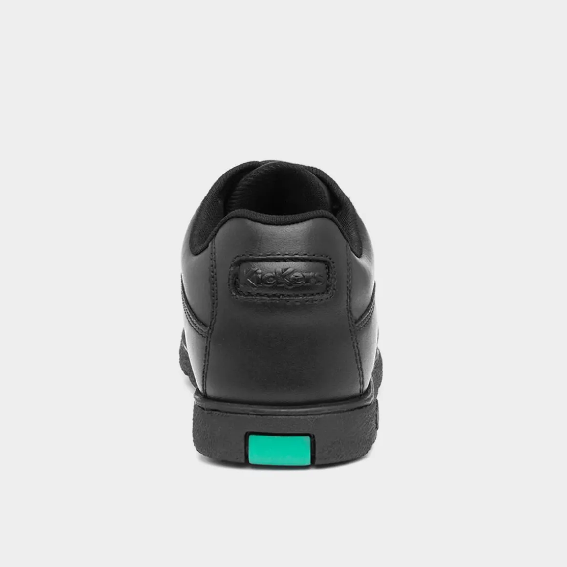 Kickers Fragma Sr Boys Lace Up Leather Shoe