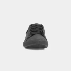 Kickers Kody Kids Black Leather School Shoe
