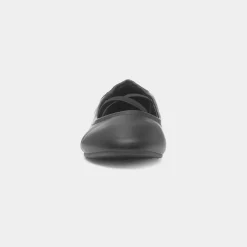 Krush Alina Womens Black Ballerina