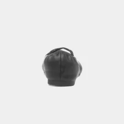 Krush Alina Womens Black Ballerina
