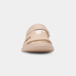 Krush Briella Womens Beige EVA Mule Sandal