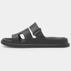 Krush Briella Womens Black EVA Mule Sandal